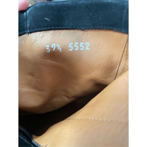 Clergerie Paris BELEN Suede Platform Boot Black size 9 $795.00 - Picture 5 of 8